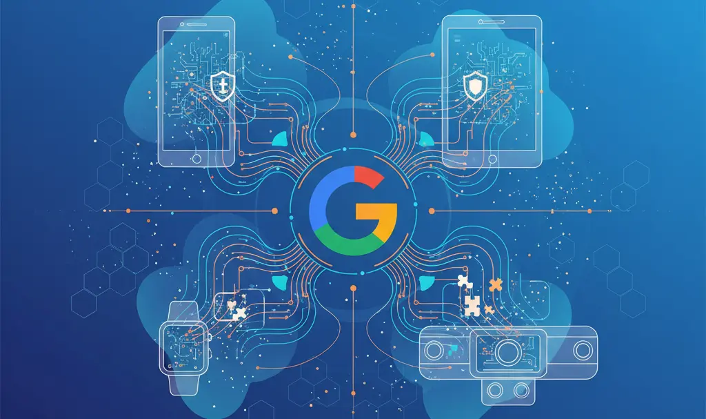 Image showing Google System Services Update