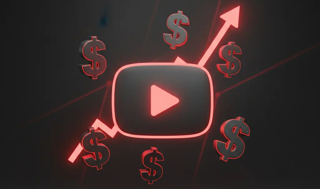 Image showing youtube-premium-price-increase-concept