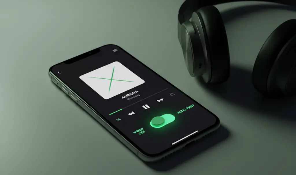 Image showing spotify-video-toggle-settings