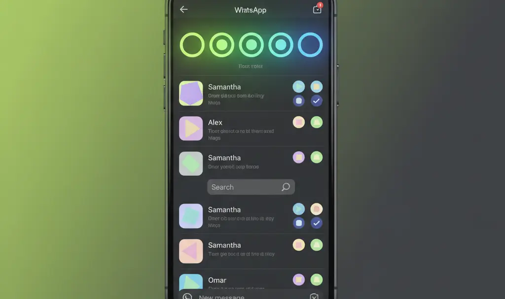 Image showing whatsapp-status-update-chats-tab-redesign