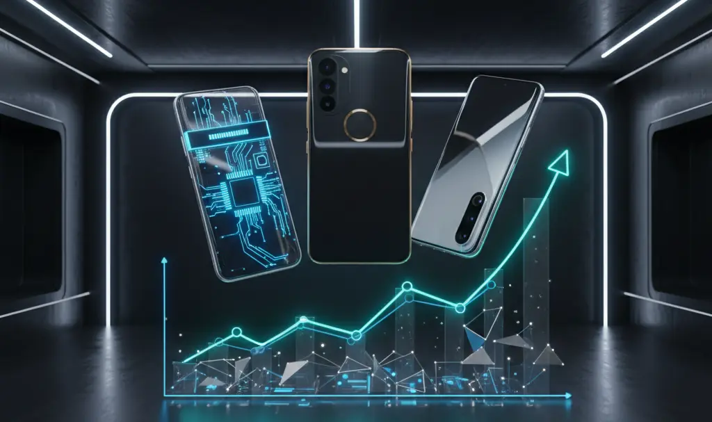 Image showing smartphone-market-share-q1-2026-growth