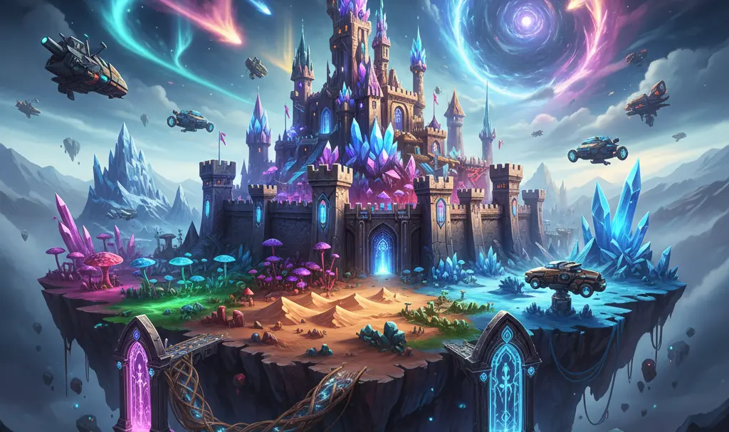 Image showing fortnite-disney-crossover-concept