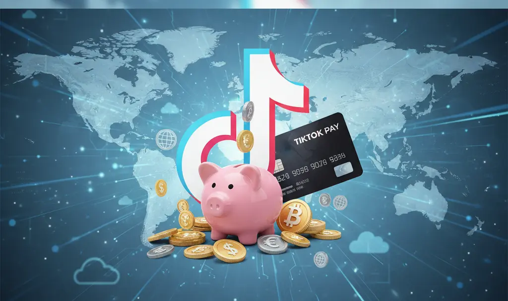 Image showing TikTok financial services expansion