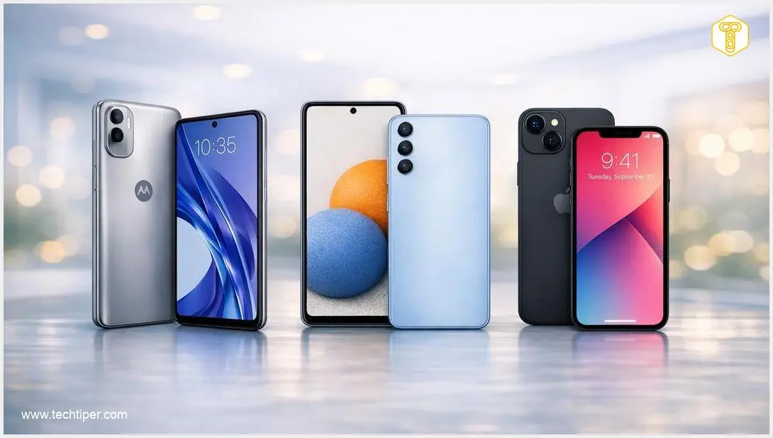 Image showing Affordable Smartphones Comparison