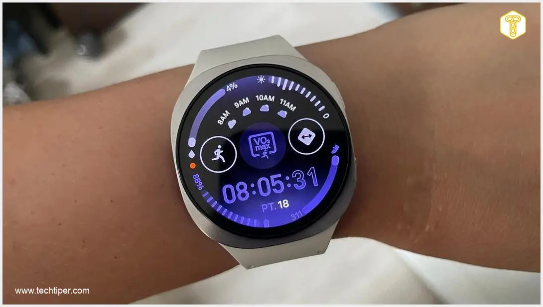 Image showing galaxy-watch-battery-drain