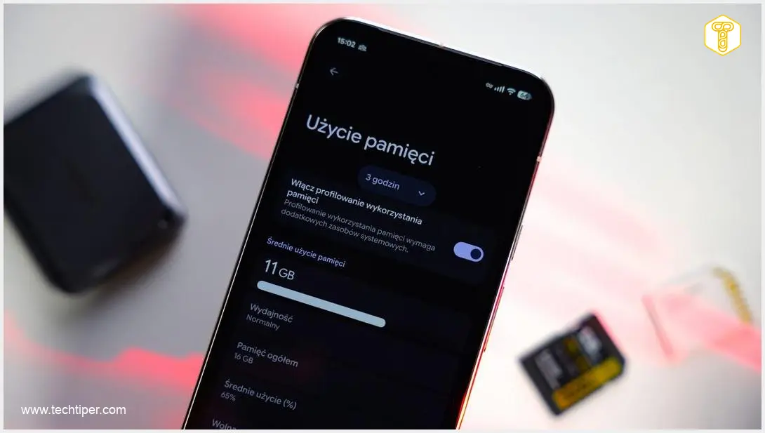 Image showing Android Memory Monitor Dashboard