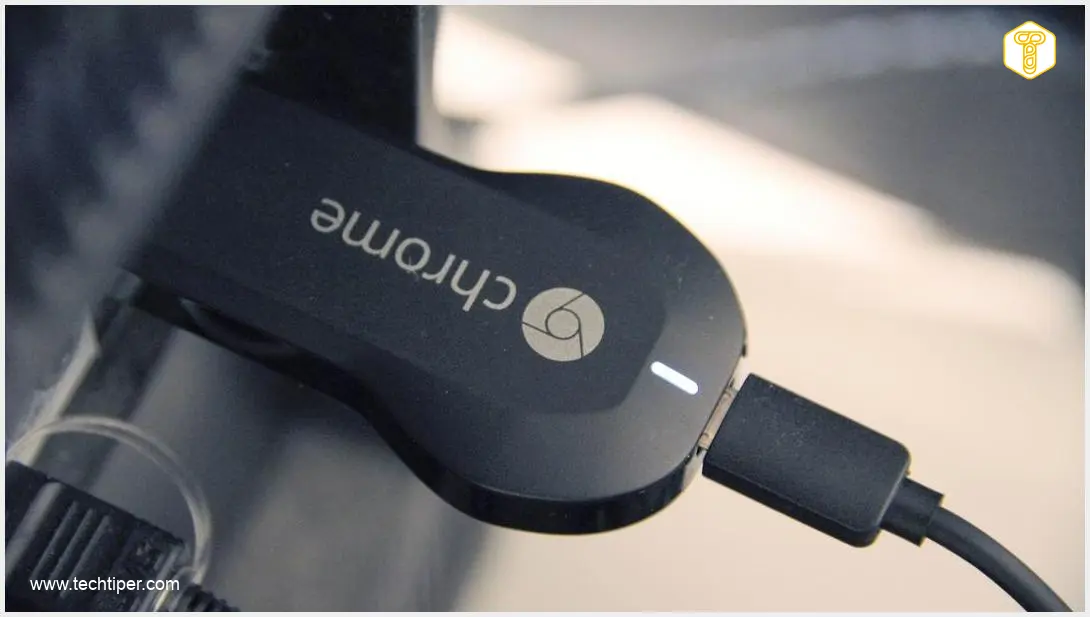 Image showing First Generation Google Chromecast device