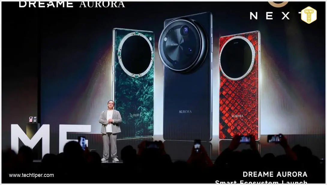 Image showing Dreame Aurora NEX and LUX smartphones