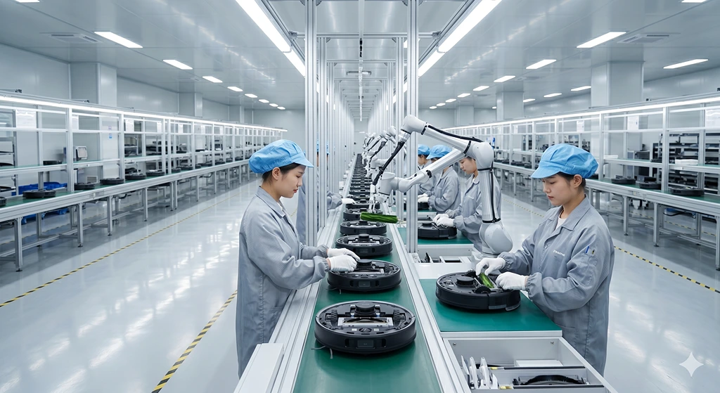Dreame Factory Tour