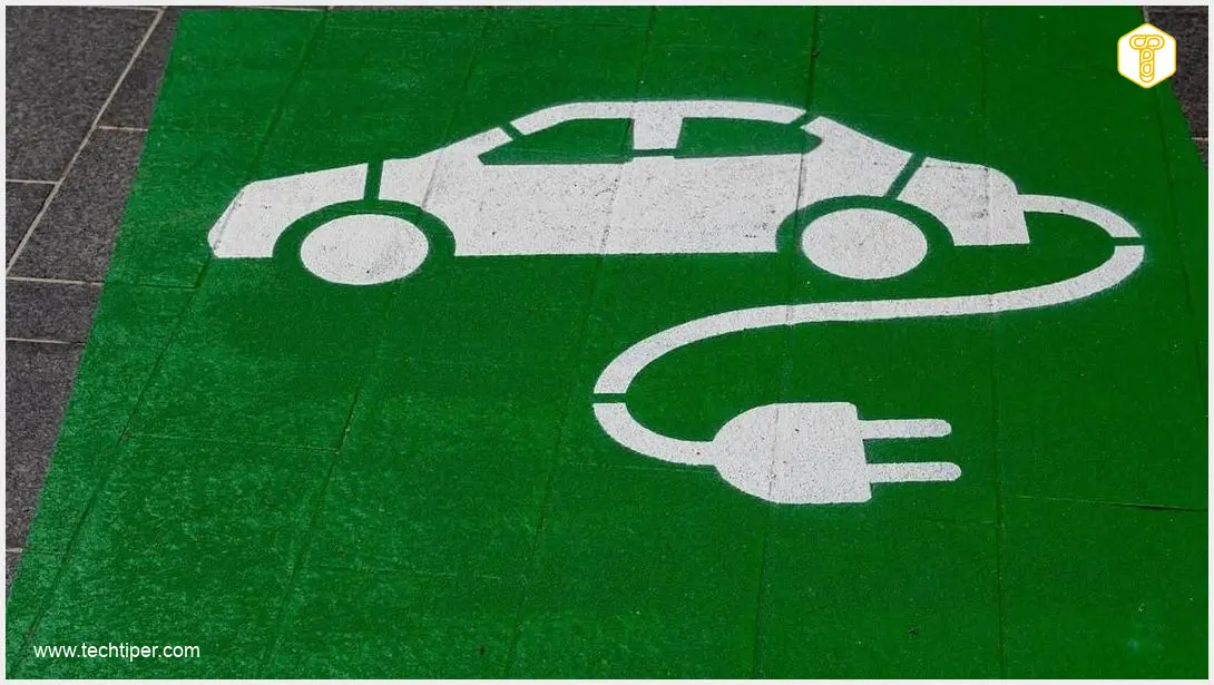 Image showing AI Optimizing EV Battery Charging