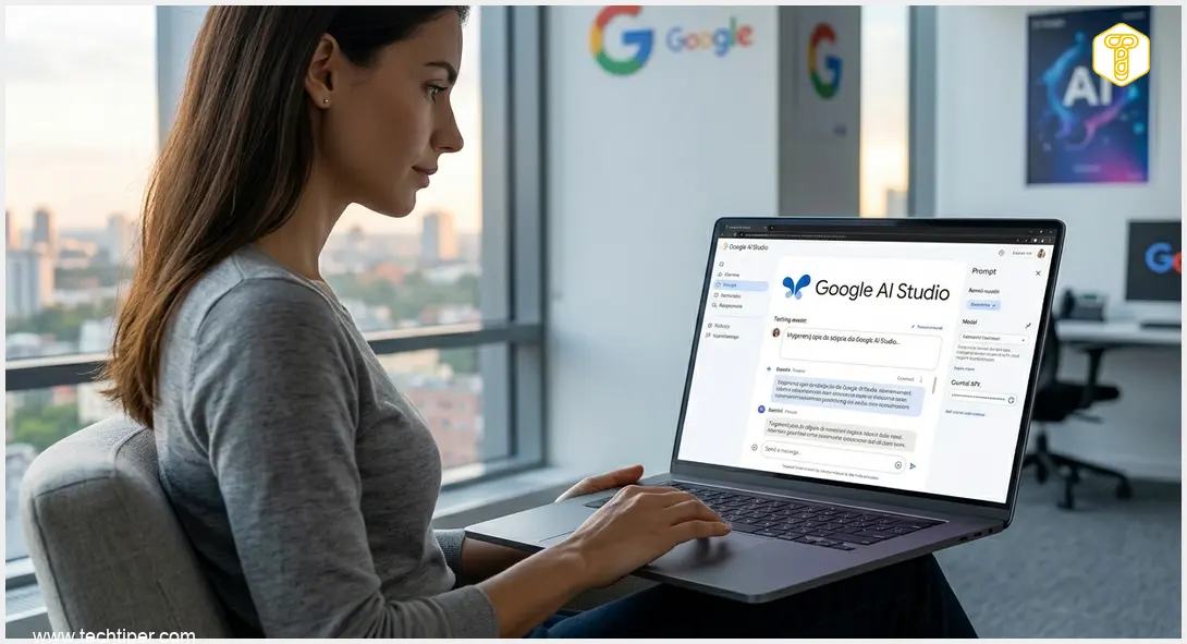 Image showing AI-Powered Android App Creation Interface