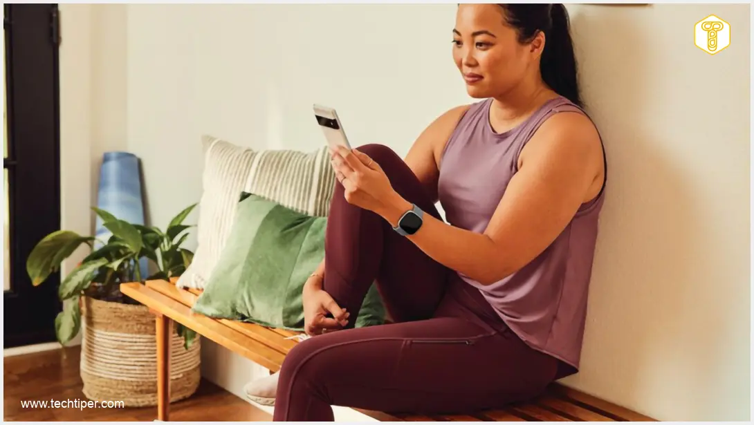 Image showing Google Health 5.0 App Interface on Smartphone