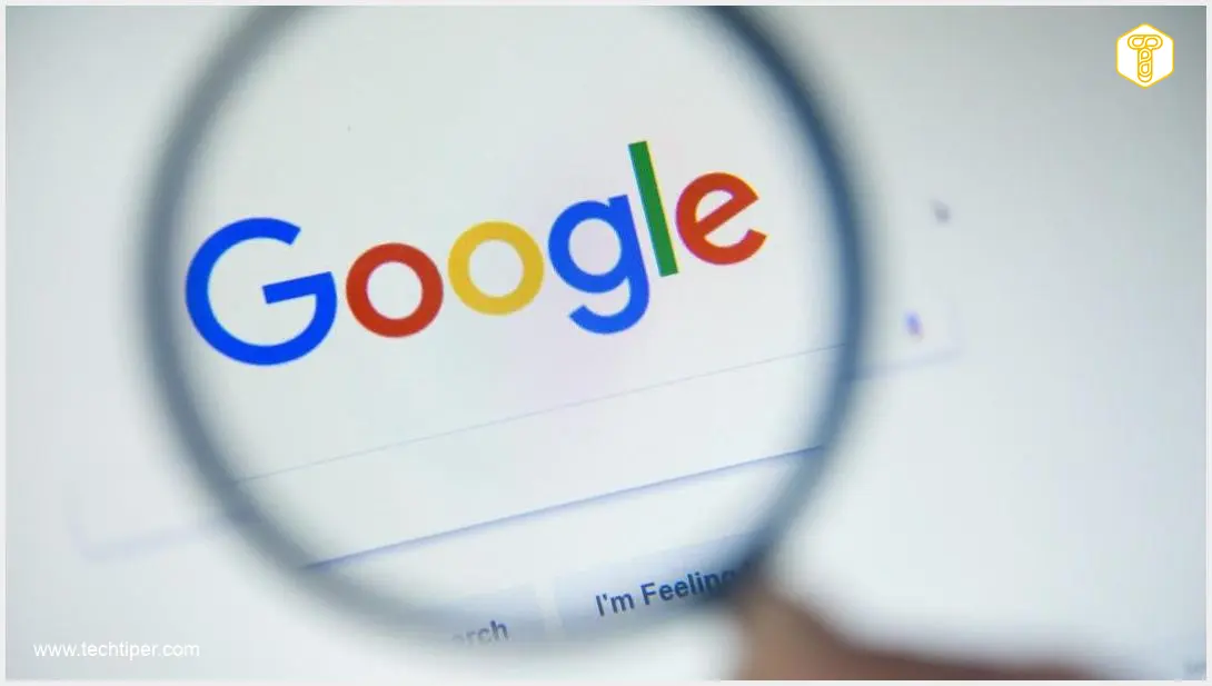 Image showing Google Search User Control Interface