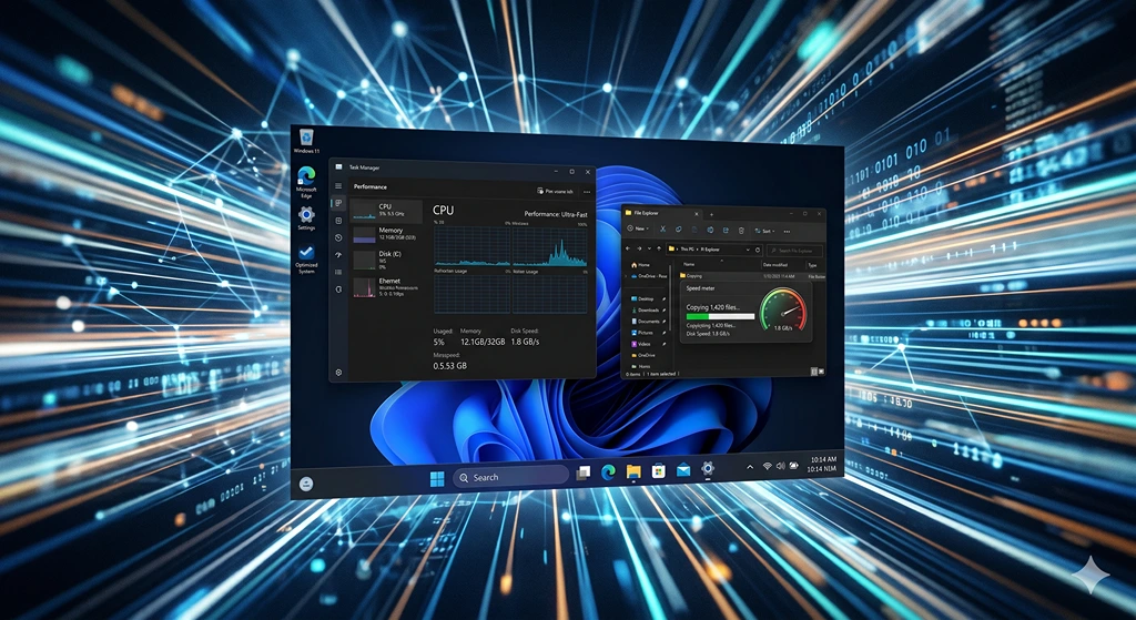 Microsoft will speed up Windows 11