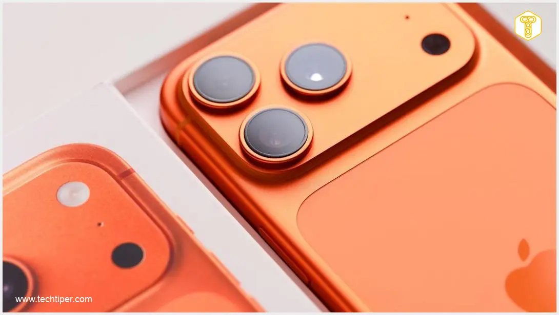 Image showing iPhone 18 Pro Cherry Red Flagship Color