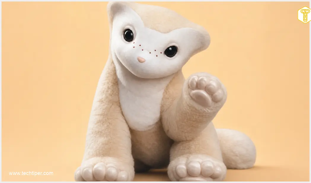 Image showing Familiar AI Companion Robot