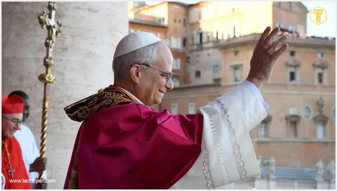 Image showing Pontiff addresses Artificial Intelligence
