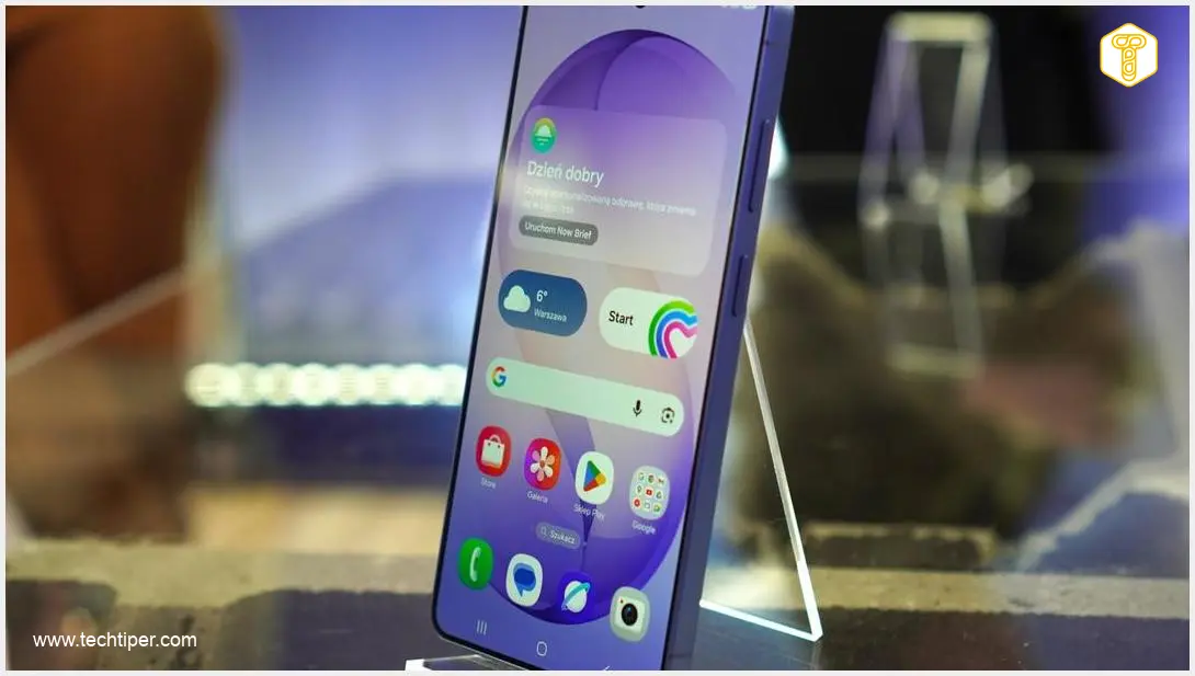 Image showing Ambient Notification Glow on Smartphone