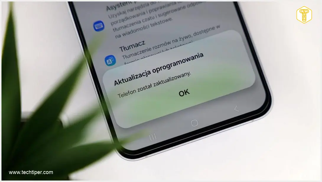 Image showing Samsung Galaxy One UI 8.5 Update