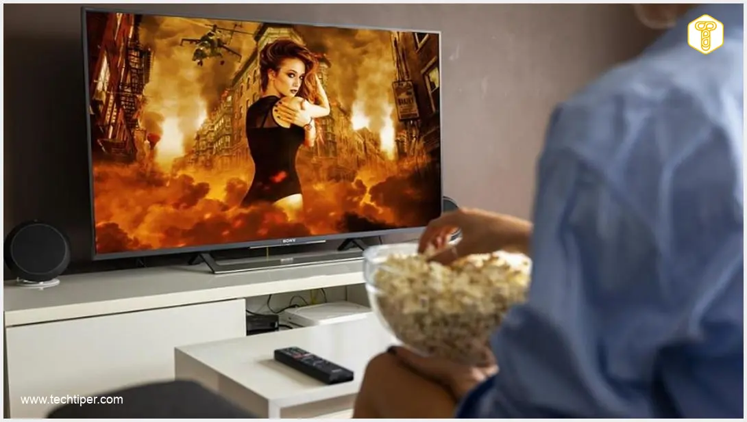 Image showing Budget TV Premium Picture Quality