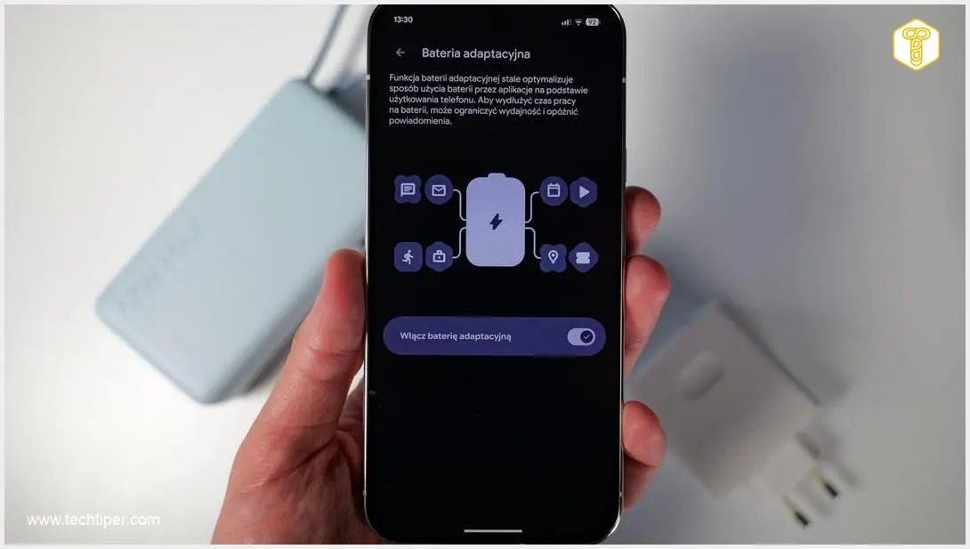 Image showing Google Pixel battery optimization