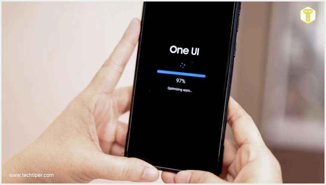 Image showing Samsung One UI 9.0 Status Bar Redesign