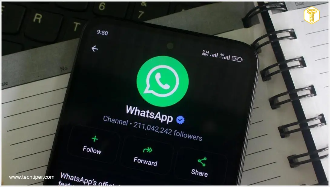 Image showing WhatsApp iPhone AI Document Sharing