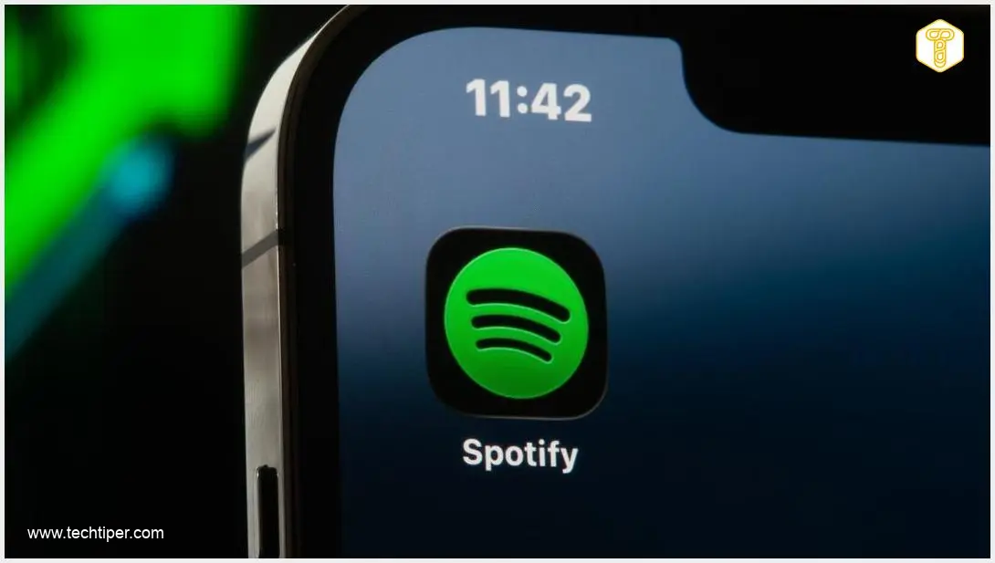 Image showing Spotify Disco Ball Logo Backlash