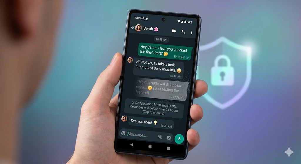 WhatsApp Disappearing Messages After Reading Feature