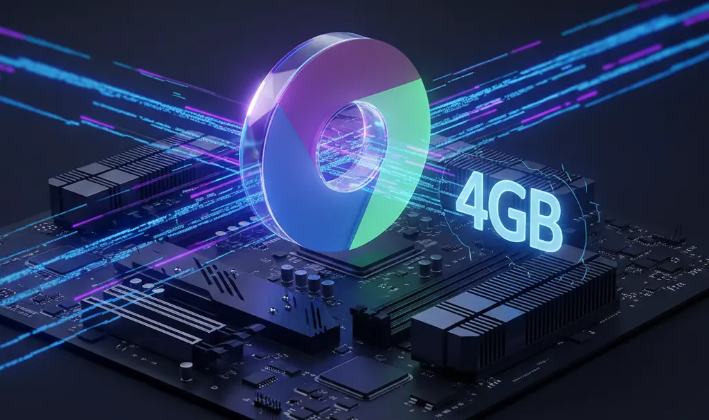 Image showing google-chrome-4gb-gemini-ai-update