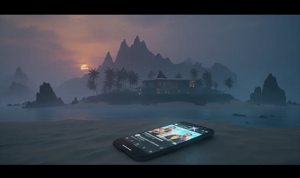 Image showing sam-raimi-survival-horror-island-movie
