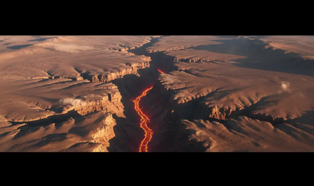 Image showing East African Rift New Ocean Formation