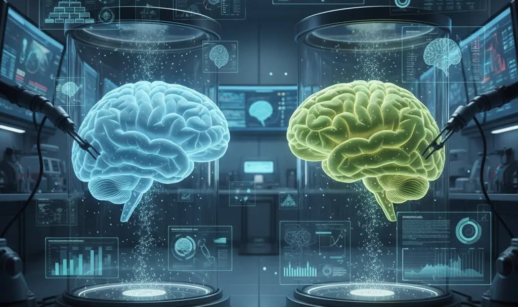 Image showing Neanderthal brain comparison