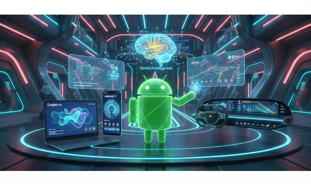 Image showing Google Android Ecosystem 2026 Innovations