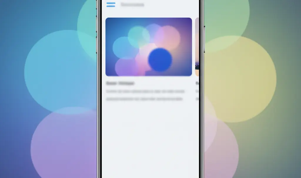 Image showing Samsung Browser Glassmorphism Toolbar Concept