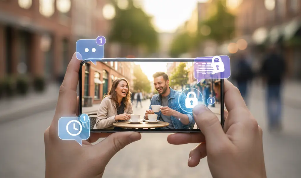 Image showing instagram-instants-ephemeral-photo-sharing-concept