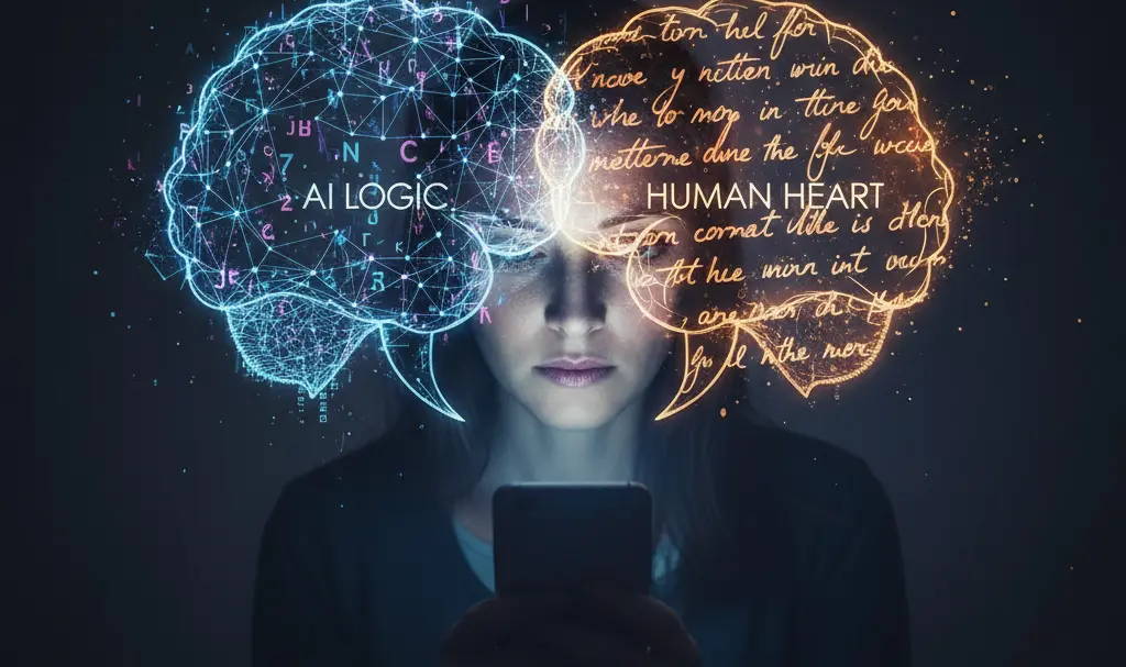 Image showing ai-vs-human-communication-authenticity