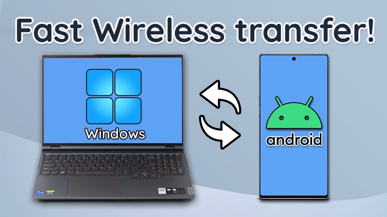 I found a fast and convenient way to transfer files between Android and Windows 11. This app is a treasure