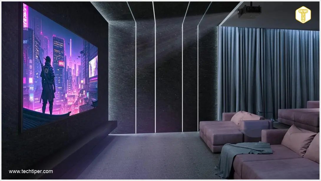 Image showing Optoma HCPro 5400 premium home theater projector