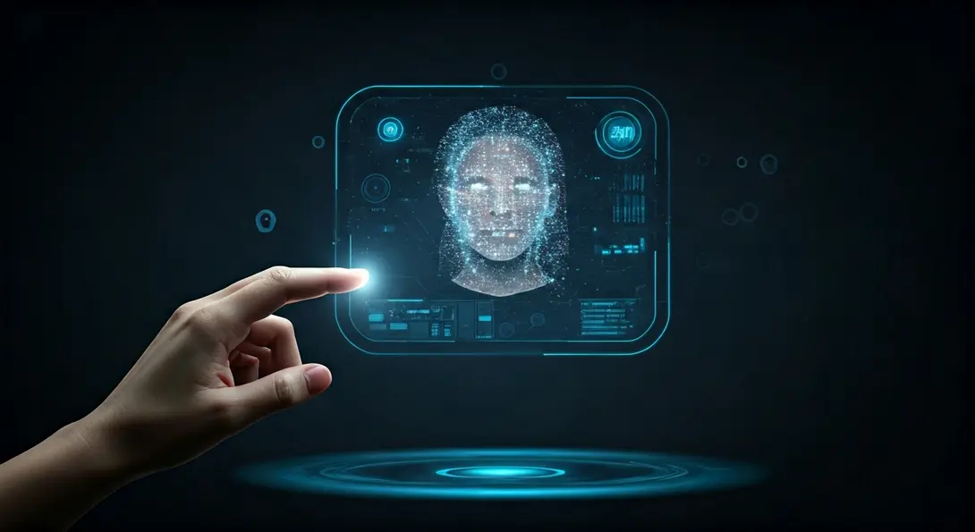 Image showing AI Agents and Smart Glasses Vision by Qualcomm
