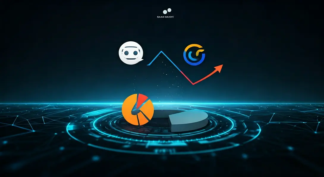 Image showing AI Chatbot Market Share Dynamics