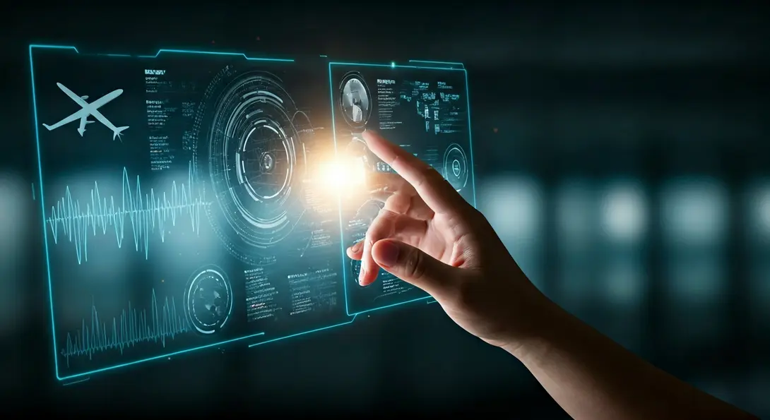Image showing AI-Powered Airline Customer Service