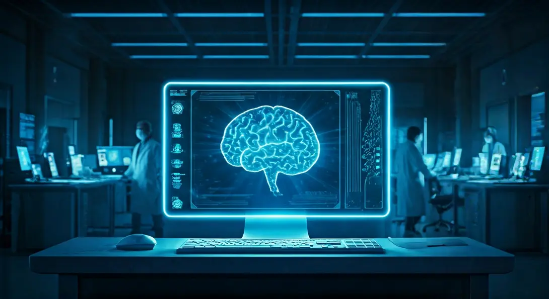 Image showing AI-Powered Brain Tumor Diagnostics