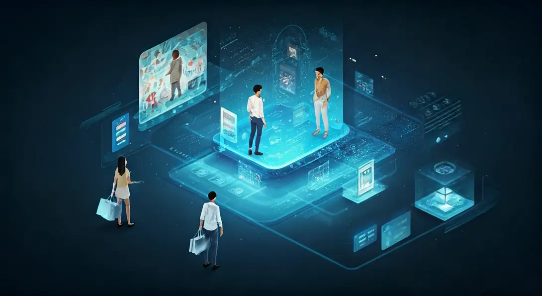 Image showing AI-Powered Conversational Commerce Revolutionizing Online Shopping