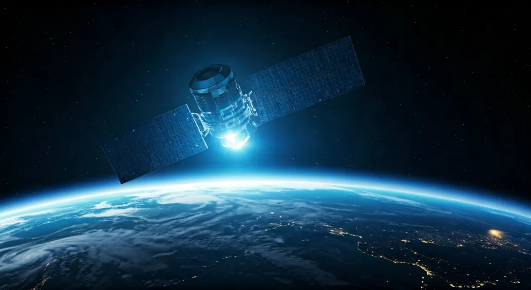 Image showing AI Satellite Earth Observation