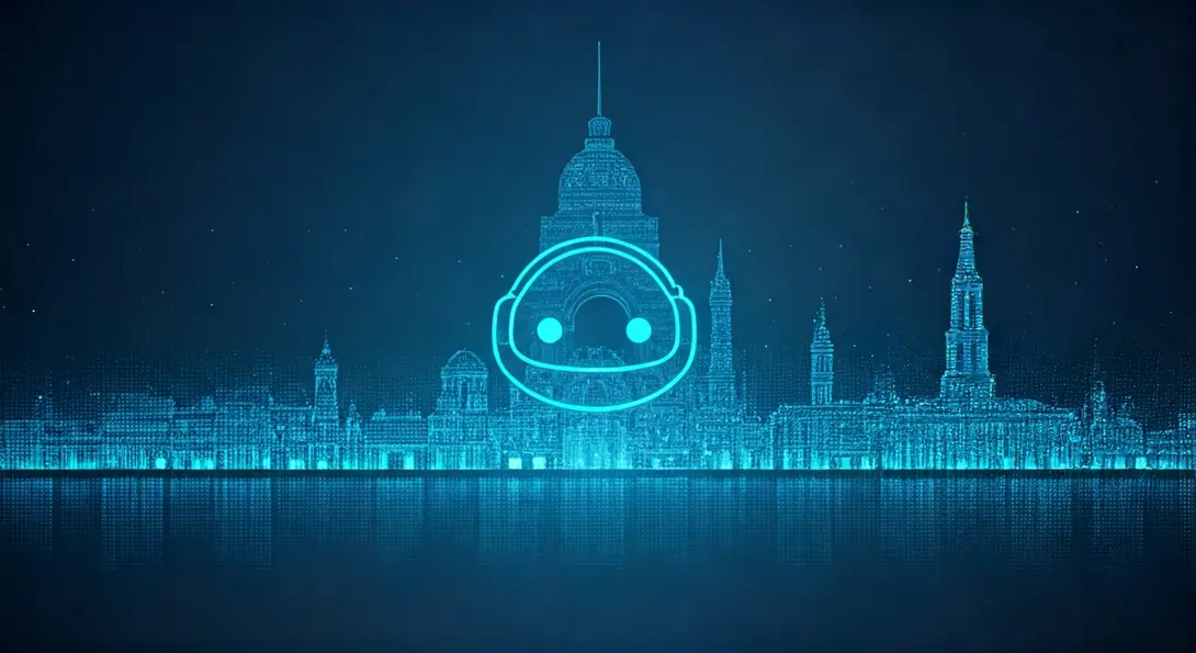 Image showing AI chatbot for French public administration