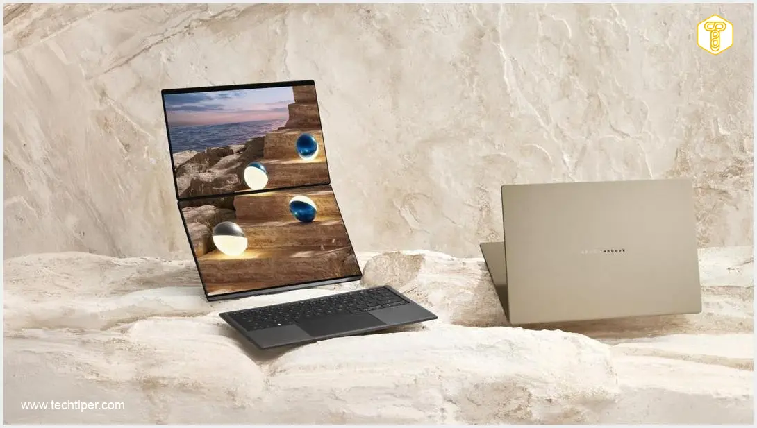 Image showing ASUS Zenbook Duo Laptop