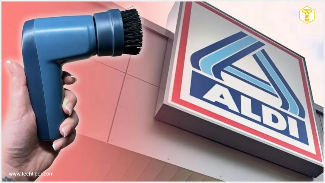 Image showing Aldi Electric Cleaning Brush
