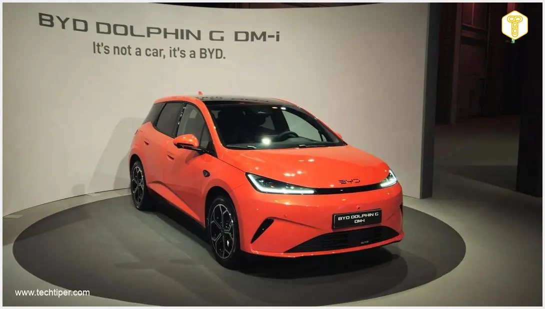 Image showing BYD Dolphin G DM-i Hybrid Hatchback