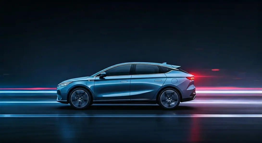Image showing BYD Electric Vehicle Global Market Leadership